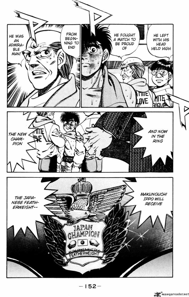 Hajime no Ippo: Fighting Spirit, Chapter 267 image 13